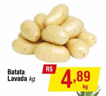 Fort Atacadista Batata Lavada 1kg oferta