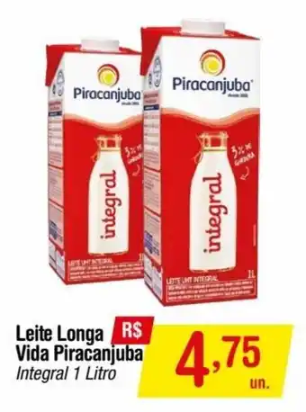 Leite Longa Vida Piracanjuba 1L