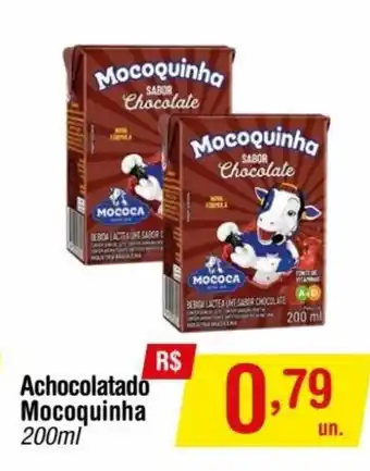 Fort Atacadista Achocolatado Mocoquinha 200ml oferta