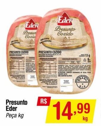 Fort Atacadista Presunto Eder 1kg oferta