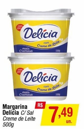 Fort Atacadista Margarina Delicia 500g oferta