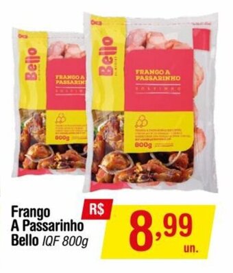 Fort Atacadista Frango A passarinho Bello 800g oferta
