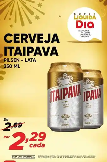 Cerveja Itaipava Pilsen Lata 350ml