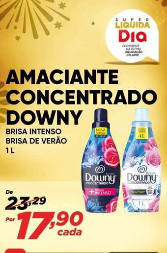 Dia Amaciante Concentrado Downy 1L oferta