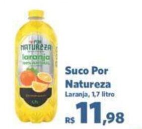 Sam's Club Suco Por Natureza 1.7L oferta