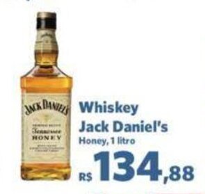 Whisky Jack Daniel's 1L
