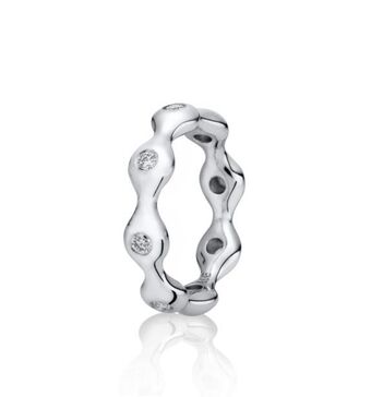 Pandora Anel pontos brilhantes oferta