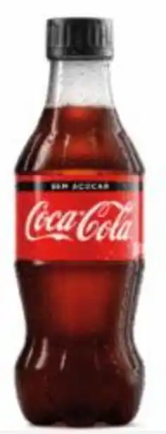 Ayumi Supermercados Refrigerante coca cola zero 600ml oferta