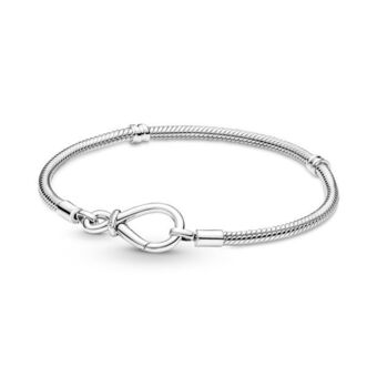 Pandora Bracelete de trama no infinito pandora moments oferta