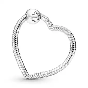 Pandora Porta_charms de coracao pandora moments oferta