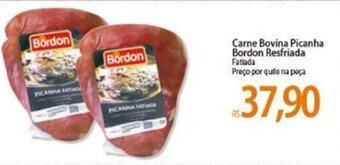 Atacadão Carne Bovina Picanha Bordon Resfriada oferta