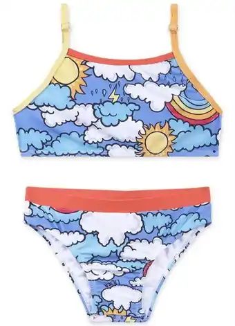 Posthaus Lilica ripilica - biquíni infantil feminino azul oferta
