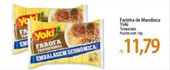 Atacadão Farinha de Mandioca Yoki 1kg oferta