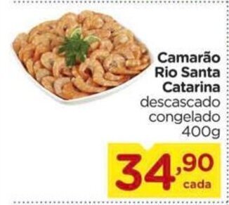 Carrefour Camarao Rio Santa Catarina 400g oferta