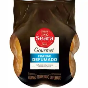 Nordestão Frango defumado seara gourmet 1,100 kg oferta