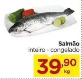 Carrefour Salmao 1kg oferta