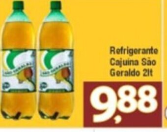O Boticário Refrigerante Cajuina Sao Geraldo 2L oferta