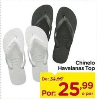Carrefour Chinelo Havaianas top oferta