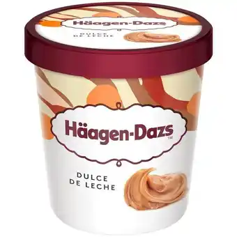 Sorvete haagen dazs de doce de leite 473ml
