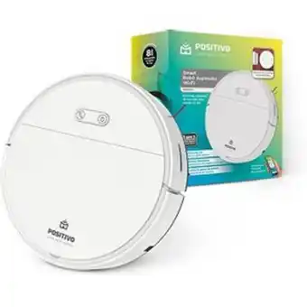 Sipolatti Rôbo aspirador de pó inteligente wi-fi com alexa sensor anti-impacto positivo oferta