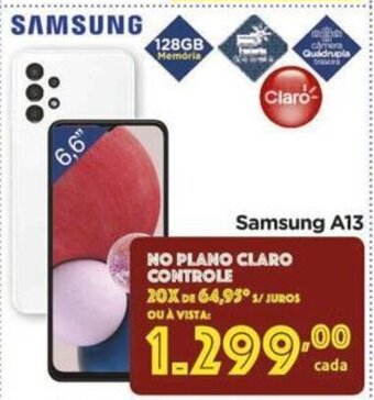 Carrefour Samsung A13 oferta