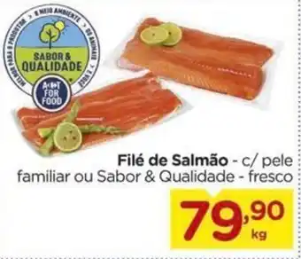 Carrefour File de Salmao 1kg oferta