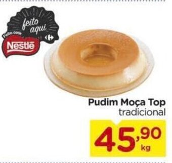 Carrefour Pudim Moca Top oferta