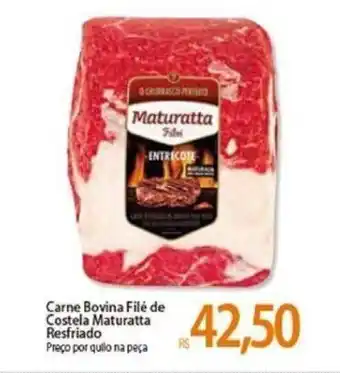 Atacadão Carne Bovina File de Costela Maturatta Resf, oferta
