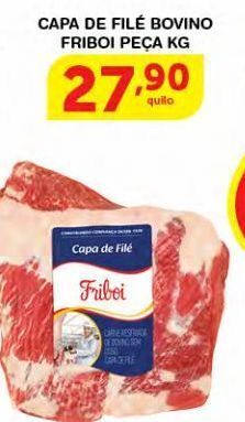Roldão Capa de filé bovino friboi kg oferta