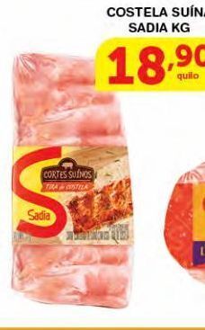 Roldão Costela suína sadia kg oferta