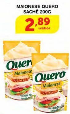 Roldão Maionese quero 200g oferta