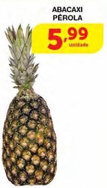 Roldão Abacaxi pérola oferta