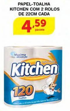 Roldão Papel toalha kitchen oferta
