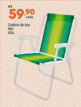 Supper Rissul Cadeira de ãço mor alta oferta