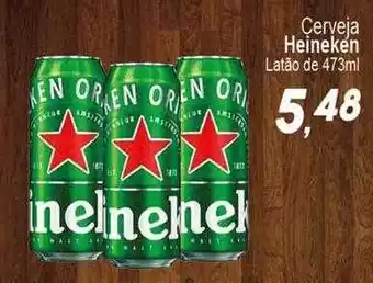 Villefort Atacadista Cerveja heineken latão oferta