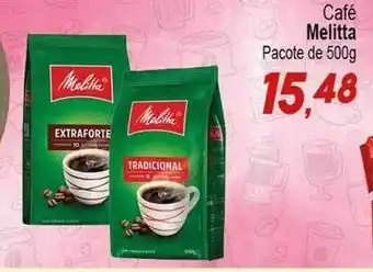Villefort Atacadista Café melitta pacote oferta