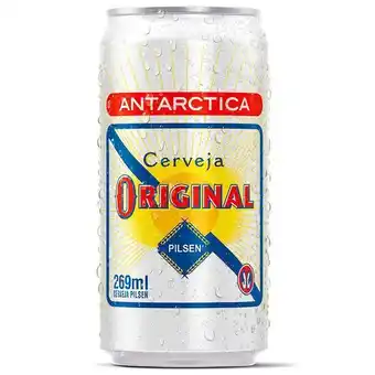 Mambo Cerveja original lata 269ml oferta