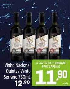 Arena Atacado Vinho nacional quintvs vento serrano oferta