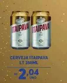 Atacadão Centro Sul Cerveja itaipava lt oferta