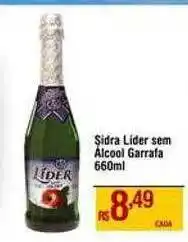 Max Atacadista Sidra lider sem alcool garrafa oferta