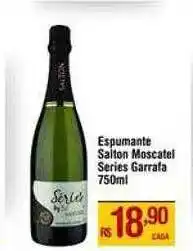 Espuamnte salton moscatel series garrafa