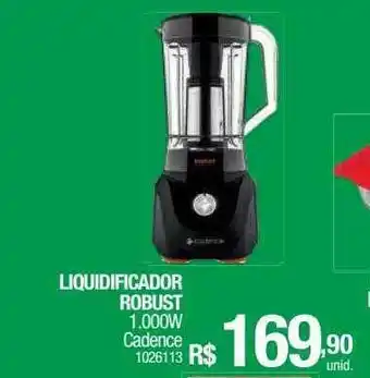Liquidificador robust 1.000w cadence