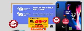 Celular red mobile volt l 48gb