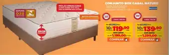 Conjunto box casal nature