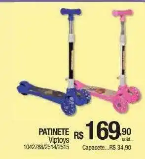 Patinete viptoys