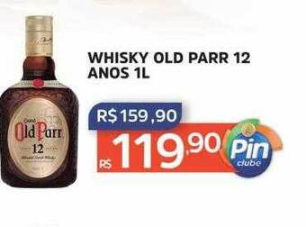 Pinheiro Supermercado Whisky old parr 12 anos oferta