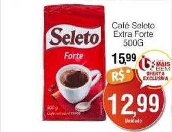 Supermercado Bem Barato Café seleto extra forte oferta