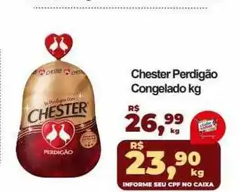 Semar Supermercado Chester perdigão congelado oferta