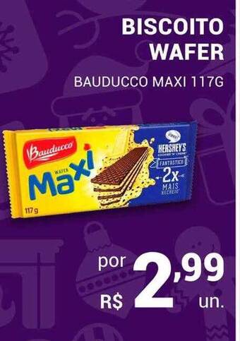 San Michel Supermercados Biscoito wafer bauducco maxi oferta
