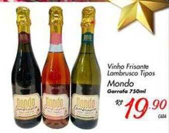 Muffato Vinho frisante lambrusco tipos mondo oferta